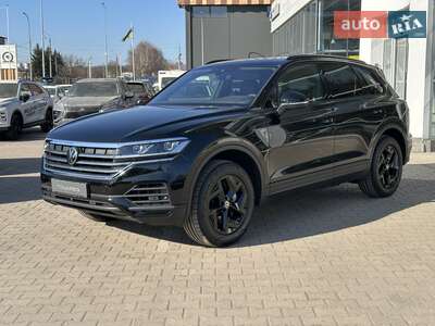Volkswagen Touareg 2026 Silver