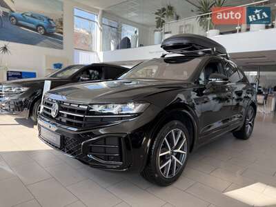 Volkswagen Touareg 2026 R-Line Platinum 3