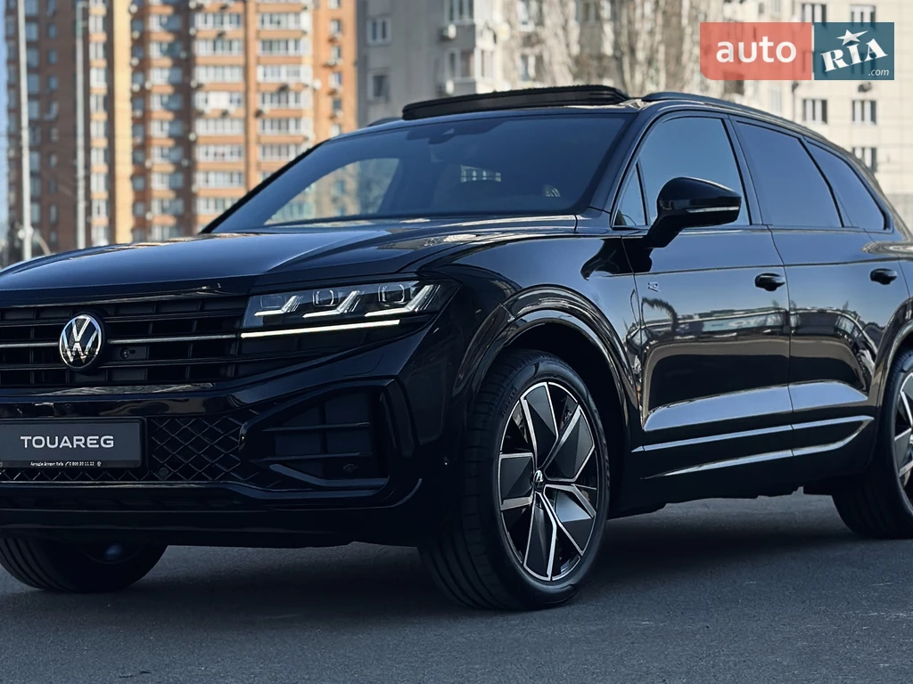 Volkswagen Touareg R-Line Platinum 1