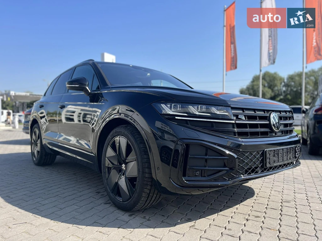 Volkswagen Touareg R-Line Platinum 1