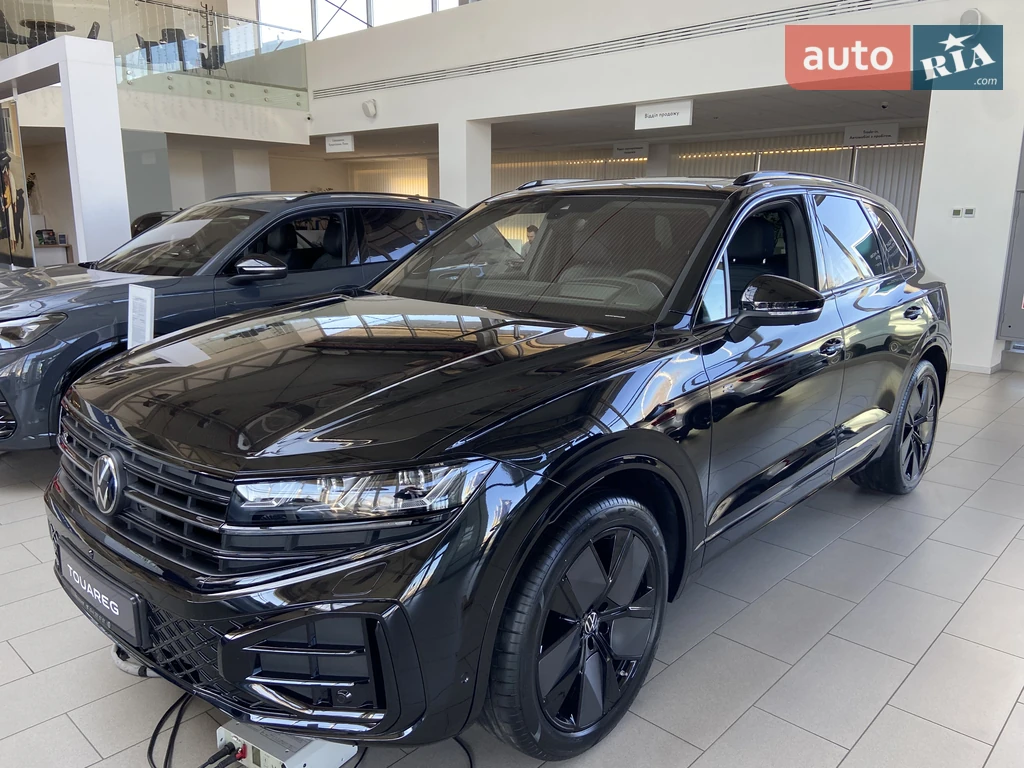 Volkswagen Touareg R-Line Platinum
