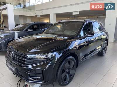 Volkswagen Touareg 2026 R-Line Platinum