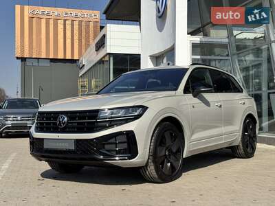 Volkswagen Touareg 2026 R-Line Platinum 1