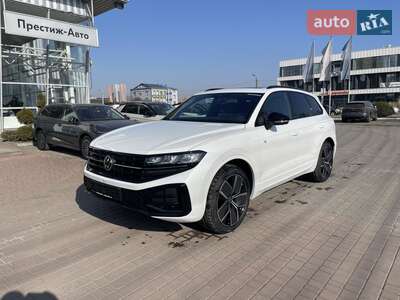 Volkswagen Touareg 2026 R-Line Platinum 1
