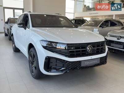 Volkswagen Touareg 2026 R-Line Platinum 1