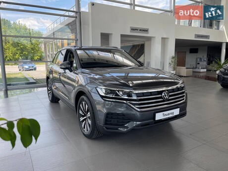 Volkswagen Touareg 2026