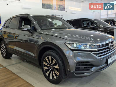 Volkswagen Touareg 2026 Silver