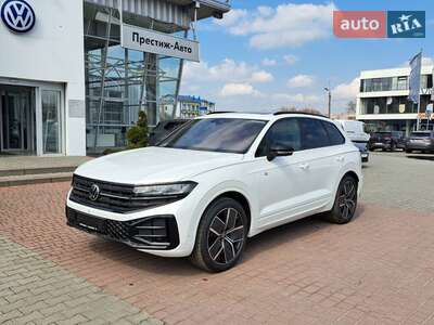 Volkswagen Touareg 2026 R-Line Platinum 1