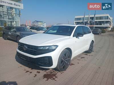Volkswagen Touareg 2026 R-Line Platinum 1
