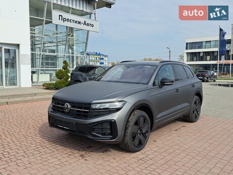 Volkswagen Touareg 2026