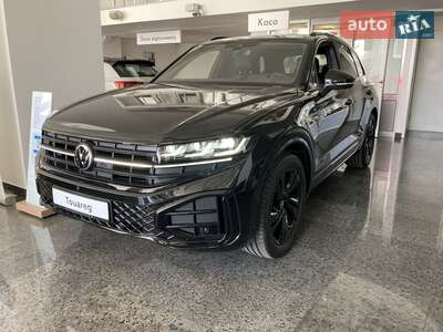 Volkswagen Touareg 2026 R-Line Platinum 3