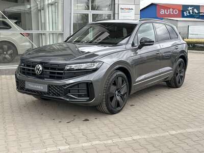 Volkswagen Touareg 2026 R-Line Platinum 3