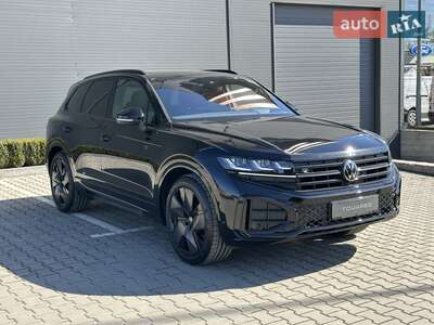 Volkswagen Touareg 2026 R-Line Platinum 1