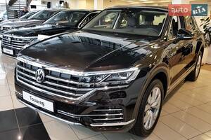 Volkswagen Touareg 2018 року
