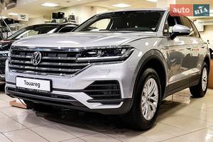 Volkswagen Touareg 2018 року