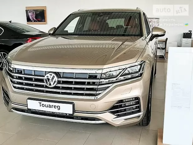 Volkswagen Touareg Ambience