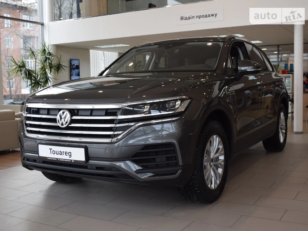 Volkswagen Touareg Limited Edition