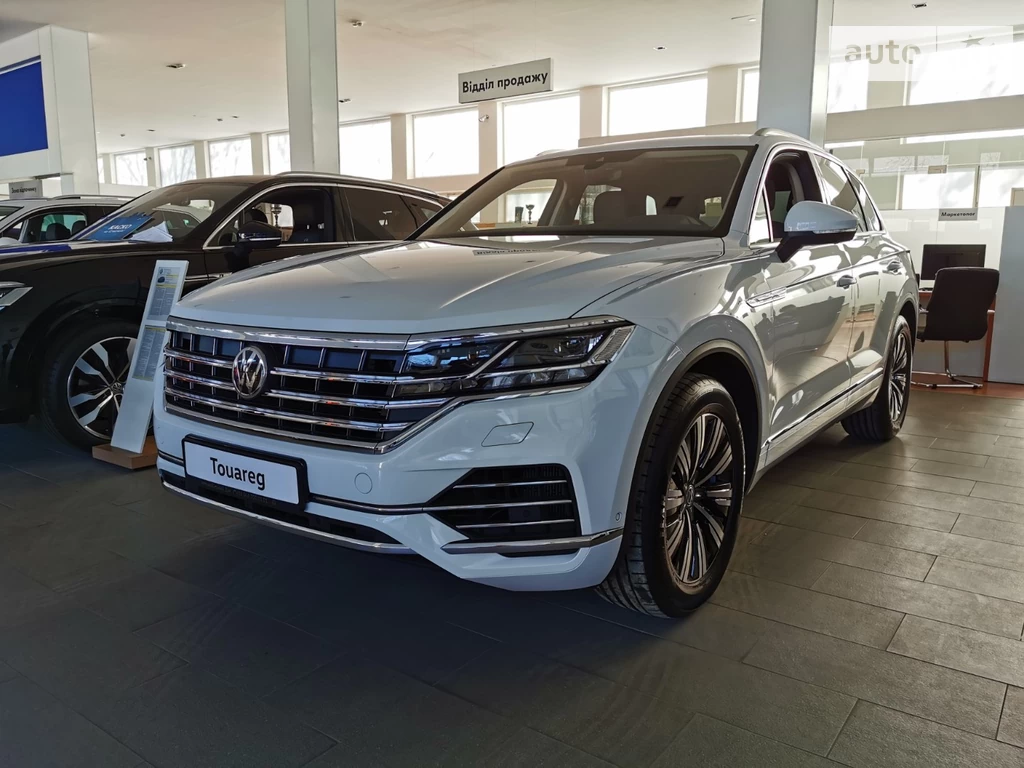 Volkswagen Touareg Ambience