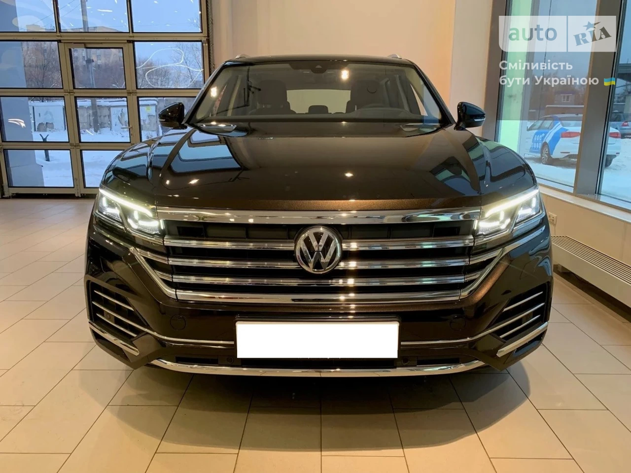 Volkswagen Touareg Limited Edition