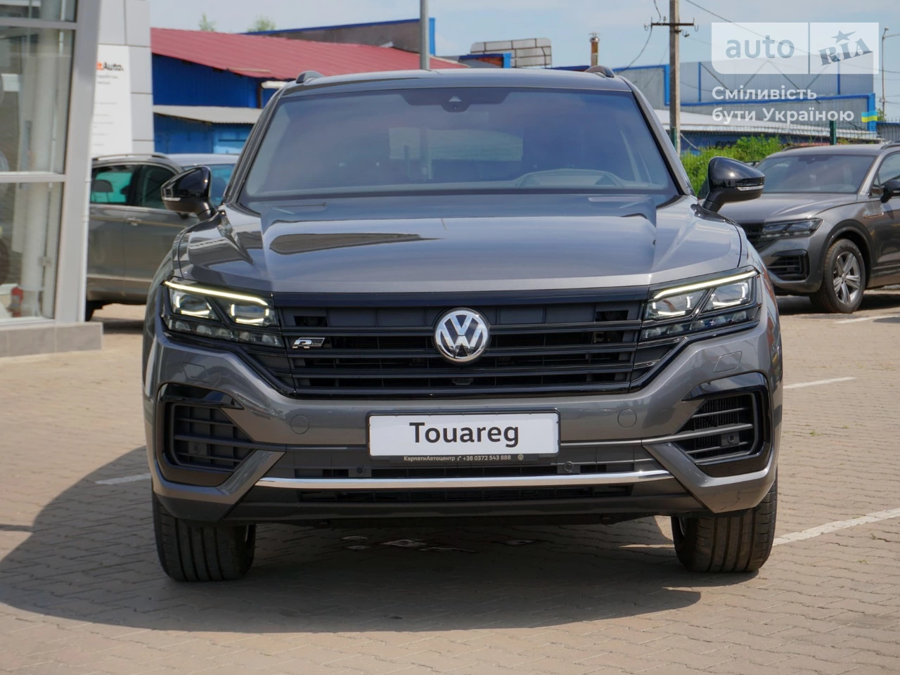 Volkswagen Touareg R-Line