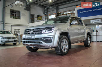 Volkswagen Amarok DoubleCab New 2.0D АT (180 л.с.) 4Motion 2018 Volkswagen Amarok DoubleCab New 2.0D АT (180 л.с.) 4Motion 2018