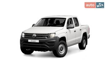 Volkswagen Amarok DoubleCab New 2.0D MT (140 л.с.) 4Motion 2019 Volkswagen Amarok DoubleCab New 2.0D MT (140 л.с.) 4Motion 2019