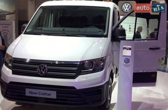 Volkswagen Crafter груз. Одинарная кабина 35 2.0 TDI MT (140 л.с.) MR RWD 2019 Volkswagen Crafter груз. Одинарная кабина 35 2.0 TDI MT (140 л.с.) MR RWD 2019