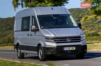 Volkswagen Crafter груз. 35 2.0 TDI MT (140 л.с.) MR 2018 Volkswagen Crafter груз. 35 2.0 TDI MT (140 л.с.) MR 2018