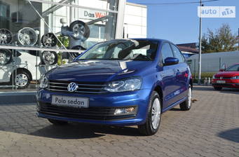 Volkswagen Polo New 1.4 TSI MT (125 л.с.) 2019 Volkswagen Polo New 1.4 TSI MT (125 л.с.) 2019