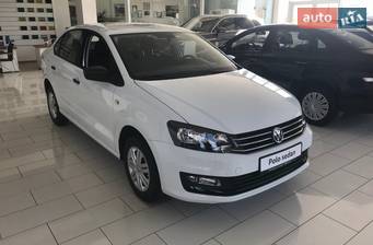Volkswagen Polo New 1.6 MPI MT (90 л.с.) 2019 Volkswagen Polo New 1.6 MPI MT (90 л.с.) 2019