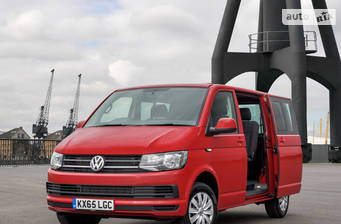 Volkswagen T6 (Transporter) пасс. New Common Rail 2.0 l TDI MT (103 kW) 2019 Volkswagen T6 (Transporter) пасс. New Common Rail 2.0 l TDI MT (103 kW) 2019