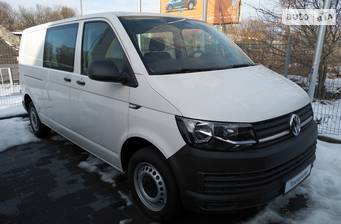 Volkswagen T6 (Transporter) пасс. Van Plus 2.0 l TDI MT (75 kW) LR 2018 Volkswagen T6 (Transporter) пасс. Van Plus 2.0 l TDI MT (75 kW) LR 2018