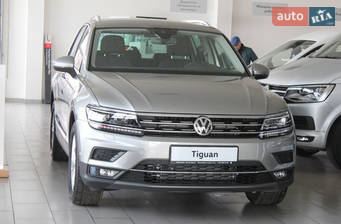 Volkswagen Tiguan New 2.0 TDI АT (150 л.с.) 4Мotion 2019 Volkswagen Tiguan New 2.0 TDI АT (150 л.с.) 4Мotion 2019