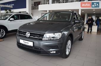 Volkswagen Tiguan New 2.0 TDI АT (150 л.с.) 4Мotion 2019 Volkswagen Tiguan New 2.0 TDI АT (150 л.с.) 4Мotion 2019