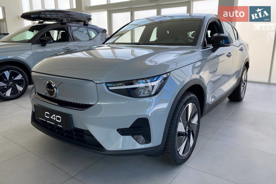 Volvo C40 Recharge - фото 3
