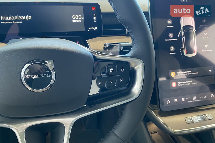 Volvo ES90 - фото 13