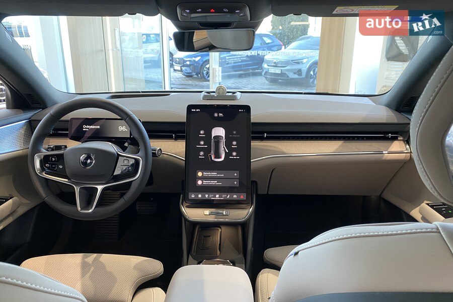 Volvo ES90 - фото 21