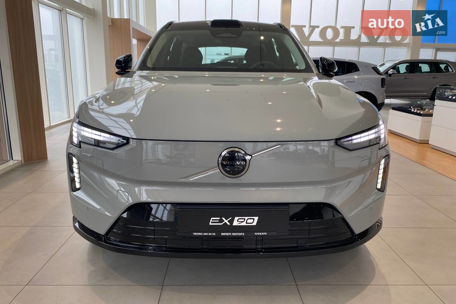 Volvo EX90 - фото 10