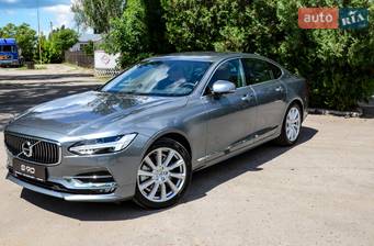 Volvo S90 D5 2.0D АТ (235 л.с.) AWD 2020 Volvo S90 D5 2.0D АТ (235 л.с.) AWD 2020