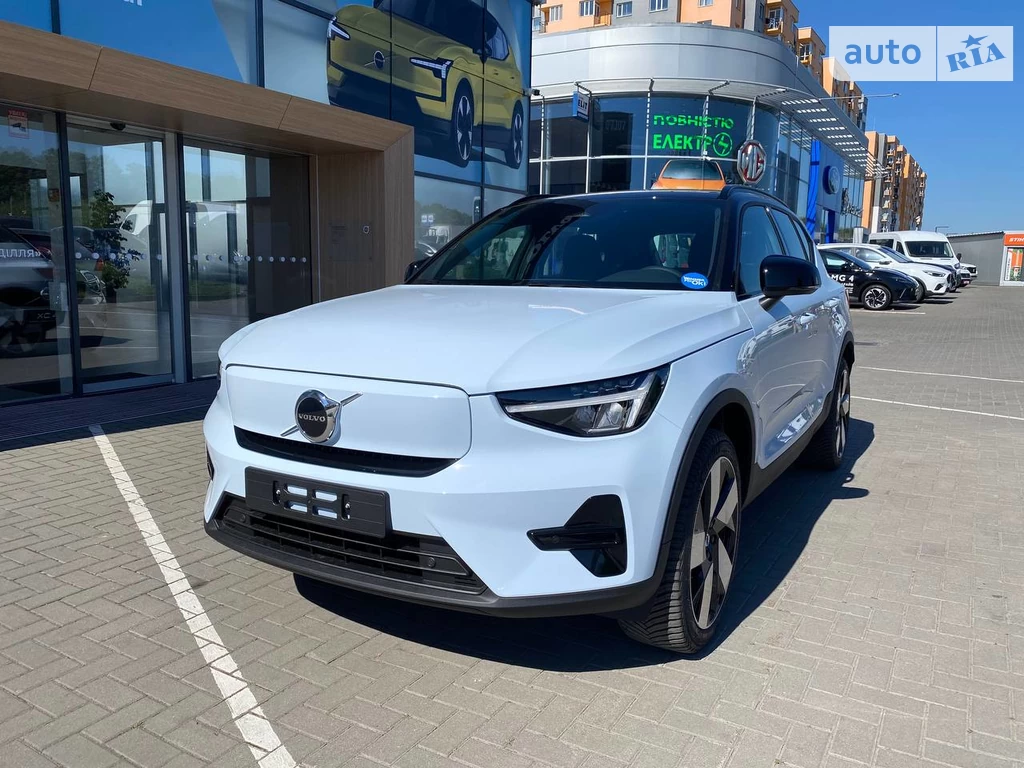 Volvo XC40 Recharge Plus