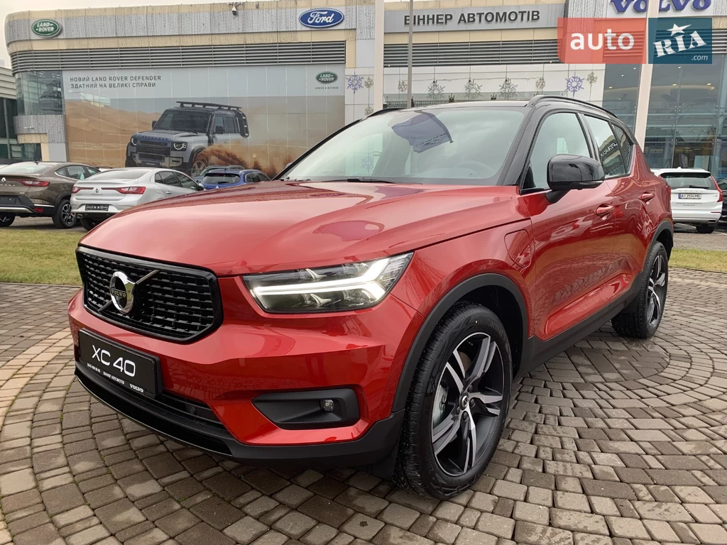 Volvo XC40 R-Design