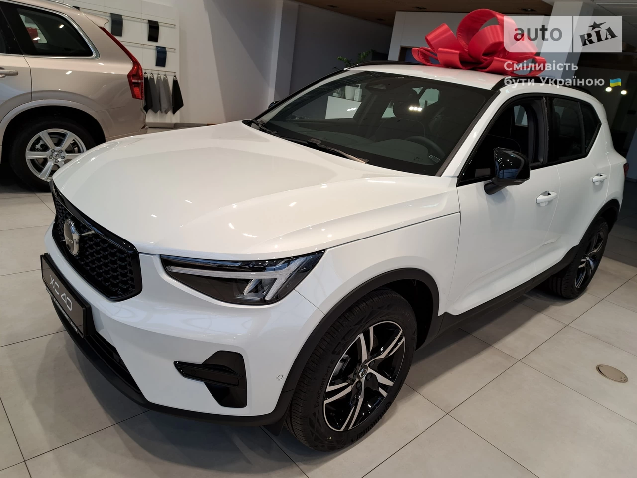 Volvo XC40 Dark Plus