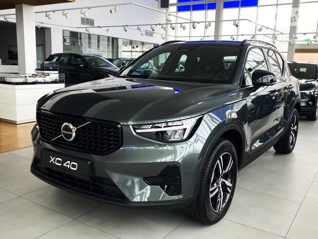 Кроссовер Volvo XC40 2025 в Днепр (Днепропетровск)