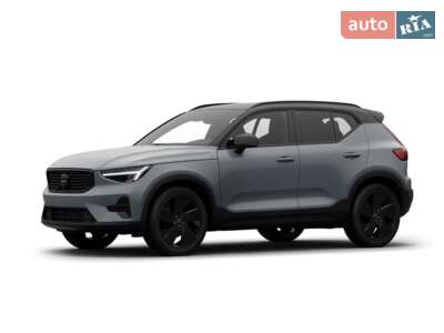 Volvo XC40 2026 Ultra Black Edition