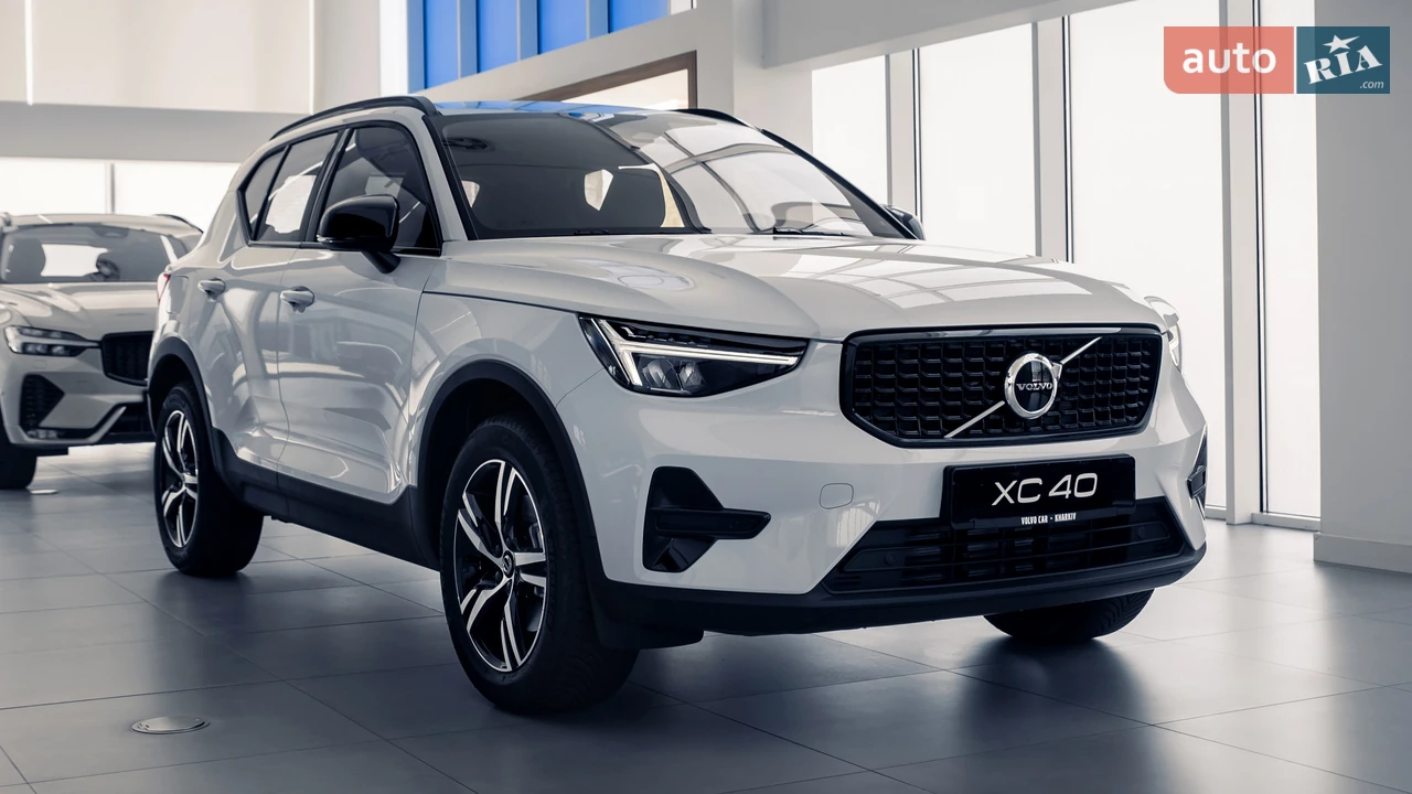Volvo XC40 Dark Plus