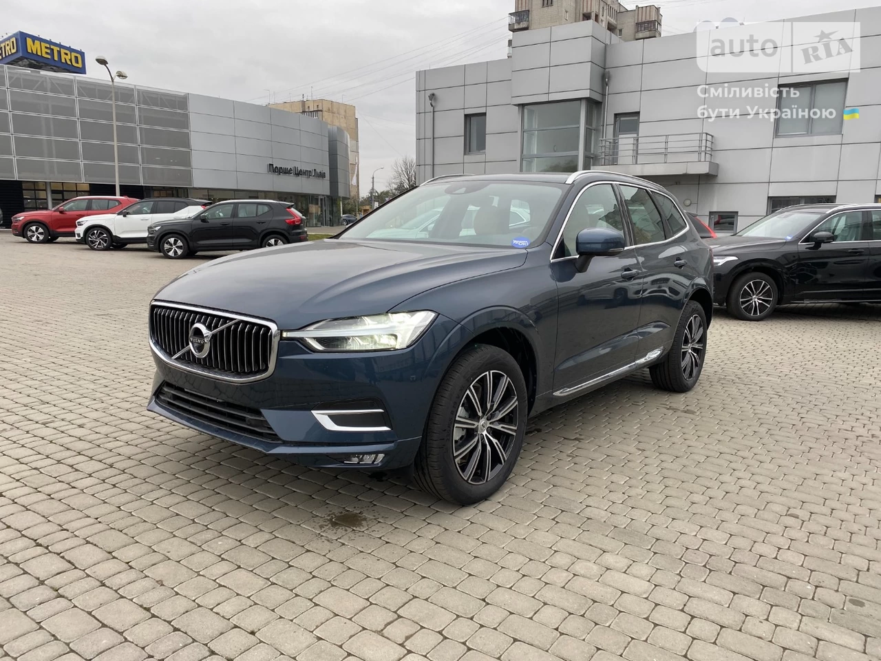 Volvo XC60 KERS Inscription