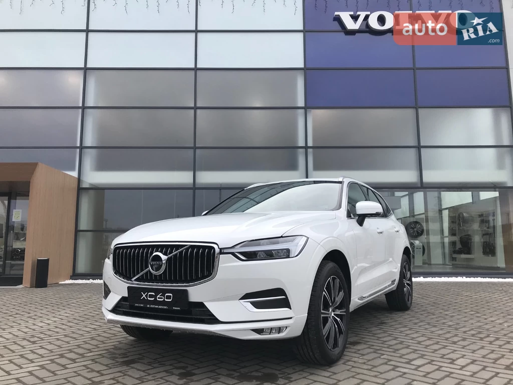 Volvo XC60 KERS Inscription