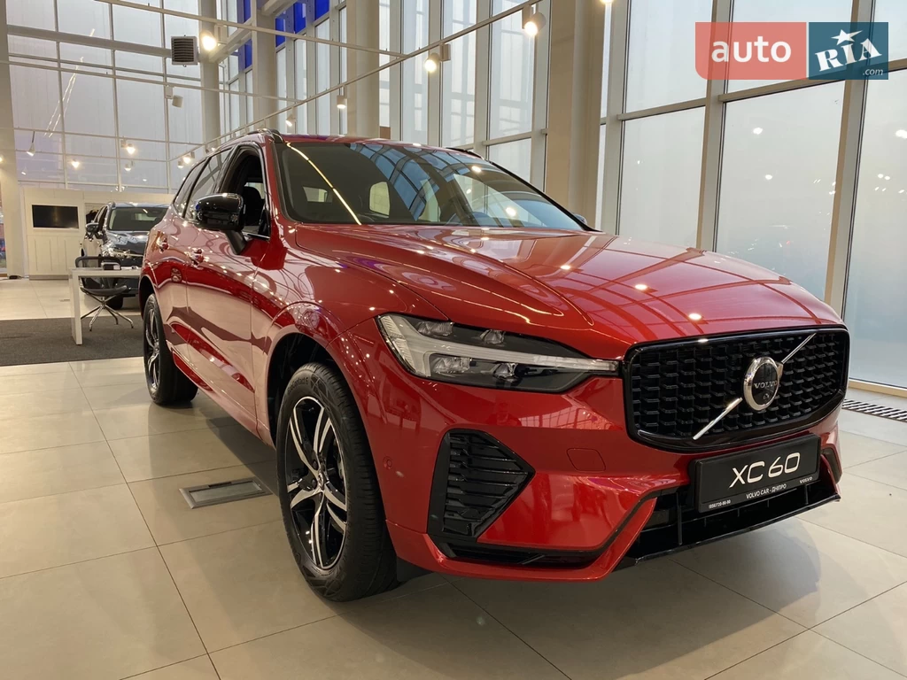 Volvo XC60 KERS R-Design
