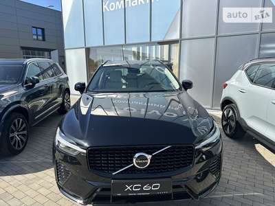 Volvo XC60 Plus Dark 2.0D MHEV Geartronic  (197 к.с.) AWD 2024