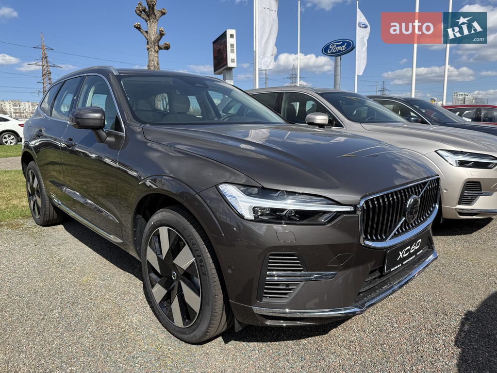 Новый Volvo XC60 2.0 Geartronic (405 к.с.) PHEV AWD Ultimate Bright 2024 автосалона Віннер Автомотів Volvo - фото 1